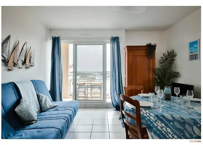 Appartement Vue Mer&port à *