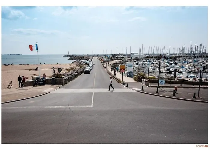 Vue Mer&port à Appartement *