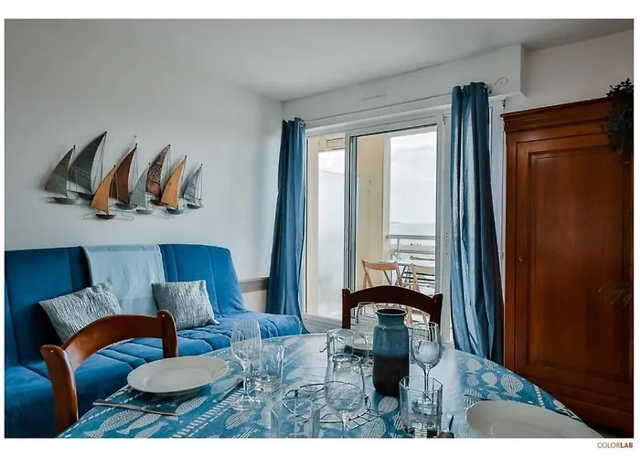 Vue Mer&port à La Turballe