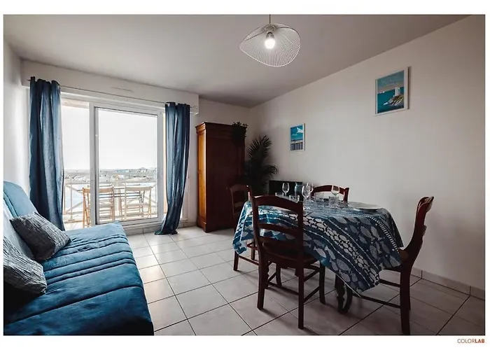 Vue Mer&port à Appartement *